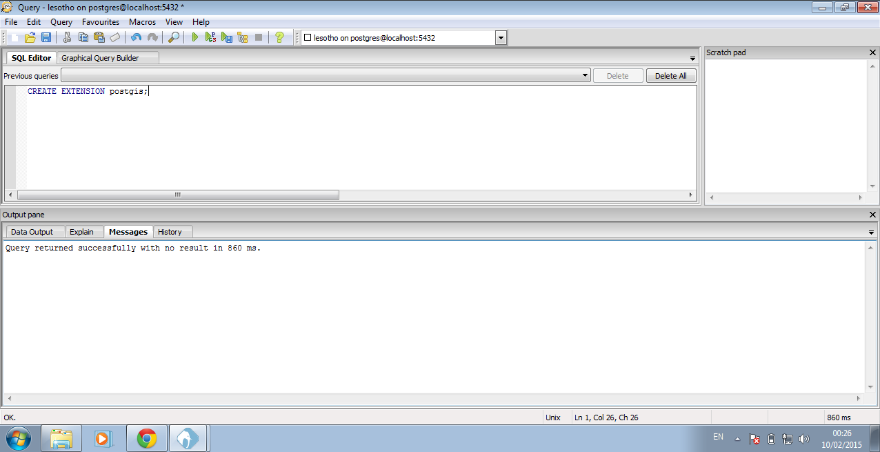 open pg admin